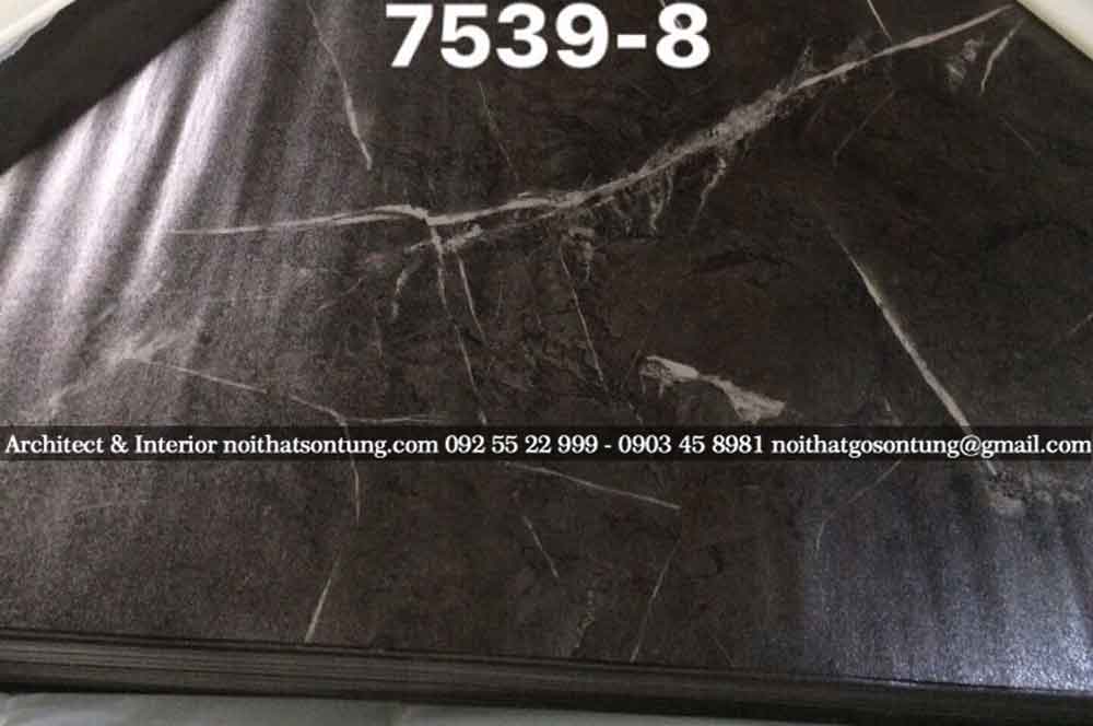 Ván gỗ MDF phủ Melamine vân đá 7539-8