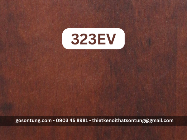 Ván gỗ MDF phủ Melamine - 323EV
