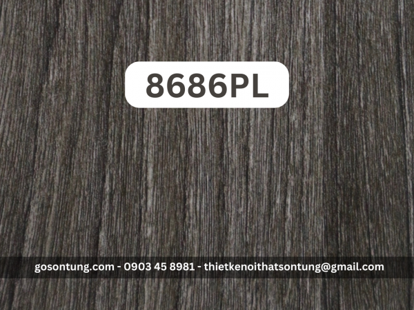 Ván gỗ MDF phủ Melamine - 8686PL