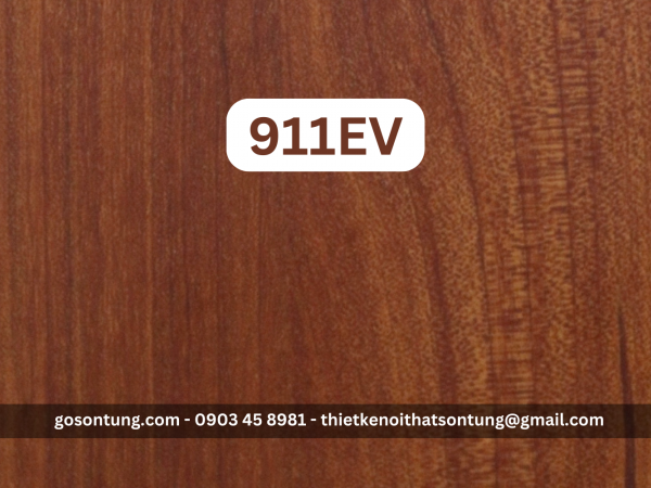 Ván gỗ MDF phủ Melamine - 911EV