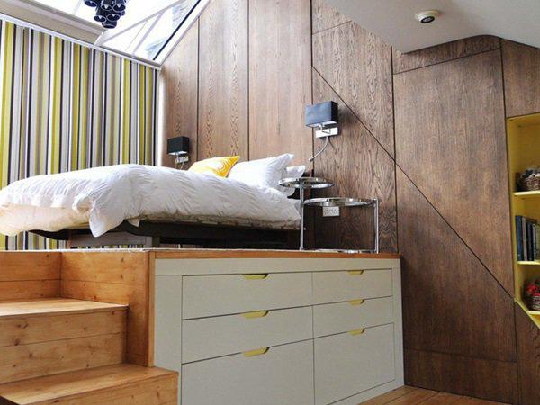 Những kiểu giường đột phá về thiết kế và sự tiện dụng cho phòng ngủ