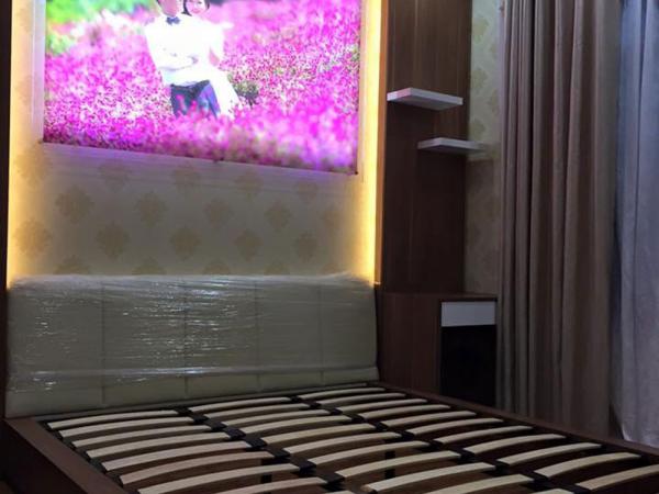 Sản xuât giường ngủ gỗ công nghiệp tại Hà Nội