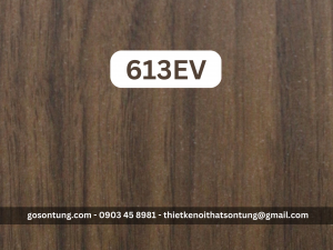 Ván gỗ MDF phủ Melamine - 613EV