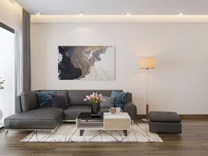 Thiết kế nội thất chung cư HD MON